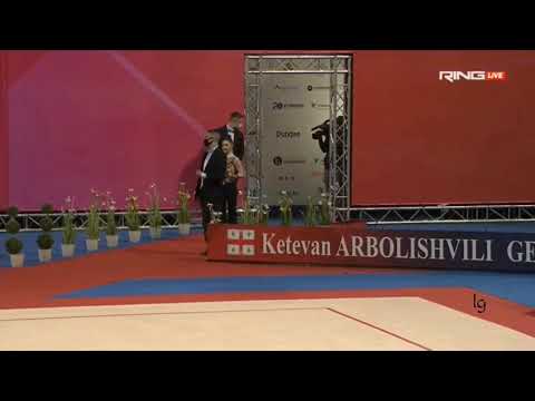 Ketevan Arbolishvili Clubs AA Qualifications World Cup Sofia 2021