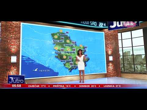 Milica Jovanovic Vremenska prognoza