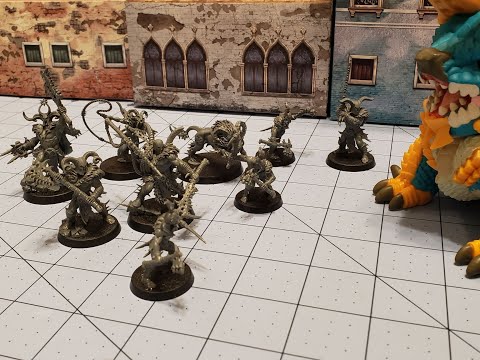 GW: WarCry Untamed Beasts unboxed & built!