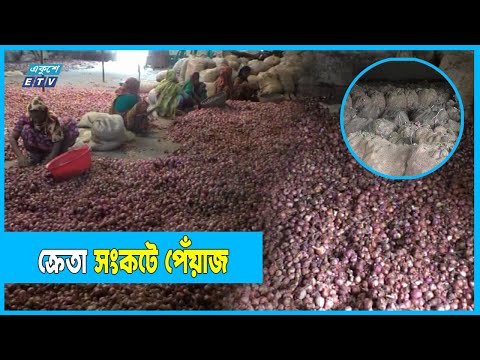 বিক্রি হচ্ছে না আমদানি করা পেঁয়াজ
