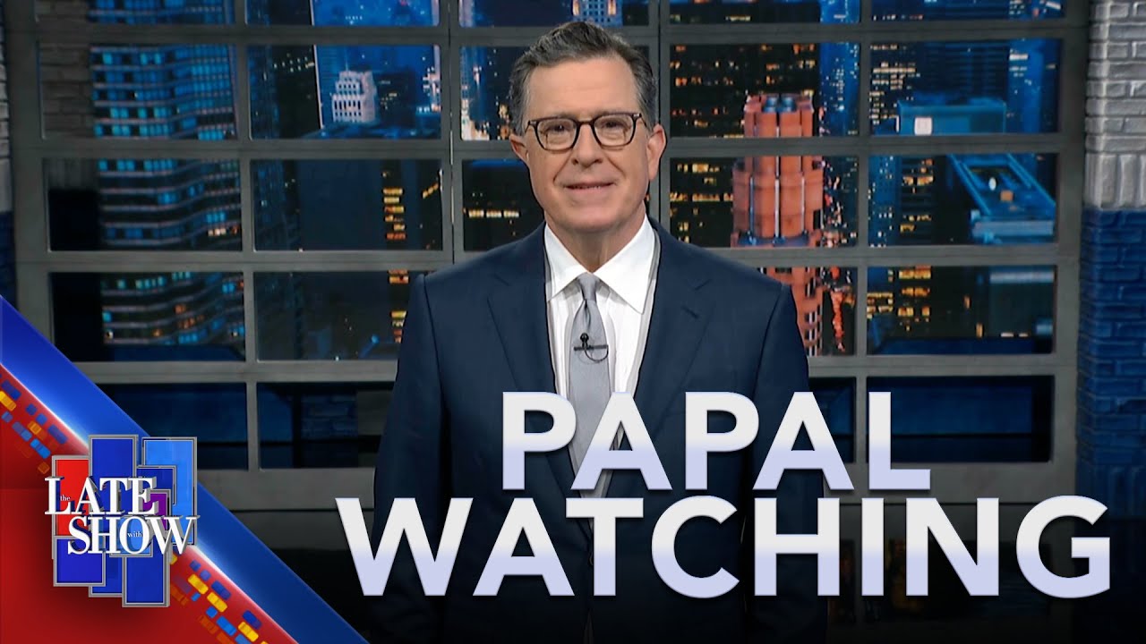 Vatican Chimney Cam | A Jersey Pope | Giuliani's World Cup | Who Needs A REAL ID?