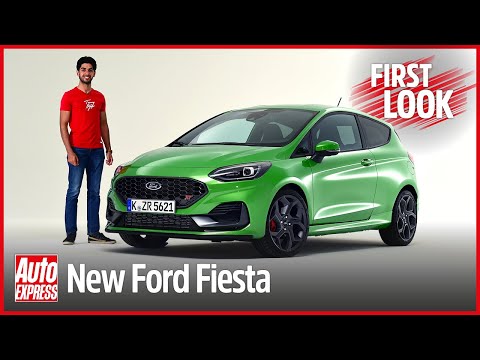 NEW 2022 Ford Fiesta first look: are the changes enough to beat the Vauxhall Corsa? | Auto Express