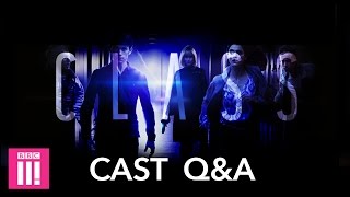 BBC - Q & A avec le casting de Class