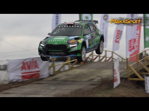 AVIA UNIMOT 63. Rajd Barbórka 2025 - Action by MaxxSport