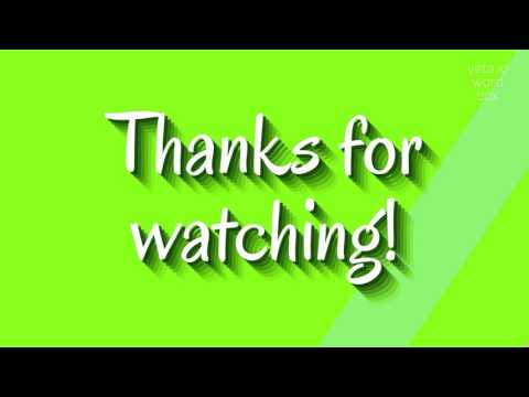 How to say "manos"! (High Quality Voices)