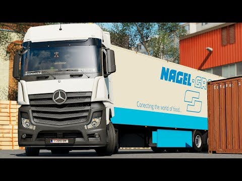 ETS2 1.30 ProMods 2.26 Mercedes Benz Actros MPIV  Suwalki - Ventspils