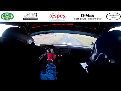 6 Runda RPŚ 2018 - [Onboard OS5] Wojciech Najgrodzki & Gumbas Fiat CC