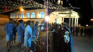 preview picture of video 'DOCE PARES DE FRANCIA PUEBLO NUEVO DICIEMBRE 2014 (el baile de boda 2)'