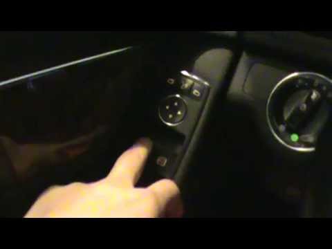 Mercedes C-Class Window Problem Fix