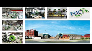 Production equipment in RICHI pellet machine workshop