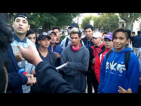 GIAN VS APRENDIZ VS DUCKER | REPECHAJE (FECHA 5) 25-03-2018 | La Cabaña Freestyle