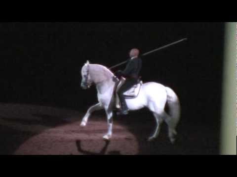 Night of the Horse 2011 - Pecos and Matt Mclaughlin - La Garrocha