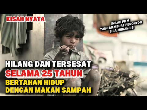 TRUE STORY!! LOST FOR 25 YEARS AND STRUGGLED TO FIND HIS WAY HOME | FILM STORY