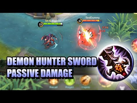 HOW DOES DEMON HUNTER SWORD WORK? 🔍