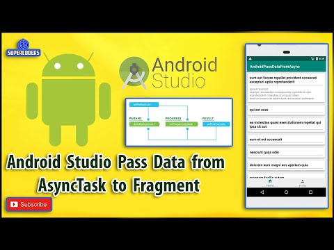 Android Studio Pass Data from Android AsyncTask to Fragment (Part 2)