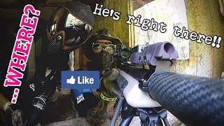 HPA Airsoft Sniper Gameplay | Ambush Adventure Park