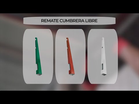 Remate Para Cumbrera