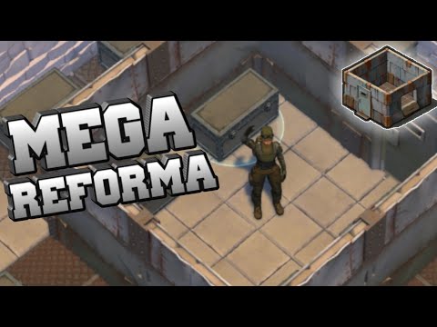 MEGA REFORMA!! COMO MELHORAR DESEMPENHO LDOE!! - Last day on earth