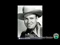 Gene Autry ~ Santa Claus Is Coming To Town
