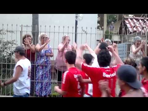 DESLOCAMENTO DA TORCIDA - greNAL (despedida do chiqueiro)