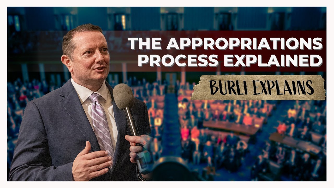 EXPLAINED: How the Appropriations Process Is Supposed to Work vs. What Really Happens
