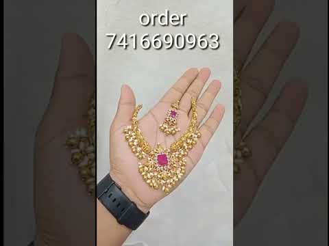 satwika jewellery collection #shorts #ytshorts