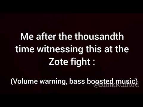 #CancelZote he sucks