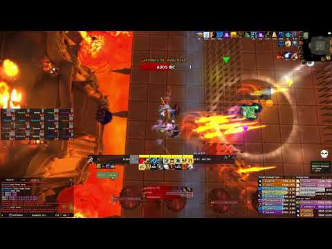 Mythic Painsmith Raznal Retribution Paladin POV | Pepelands-TarrenMill