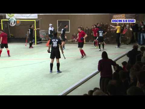 2. Hallenhockey-Bundesliga Herren DSC99 vs. DSD 6:3 13.12.2014