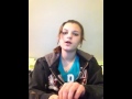 Me Singing Love Story Taylor Swift