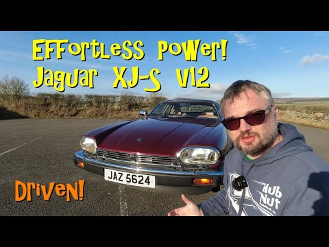 Effortless power - the Jaguar XJ-S V12 HE - Driven