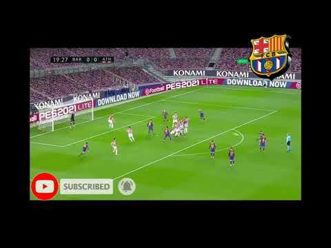 Golazo de Messi contra el Athletic Club y alcanzan el segundo lugar de la liga a 10 puntos del 1