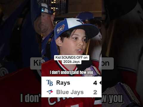 THE KIDS ARE NOT ALRIGHT🤬🗣️🗣️ #bluejays #tbrays #mlb #baseball #toronto