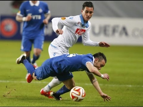 Europa League,  Dinamo Moscow - SSC Napoli  0 - 0, Highlights HD, 19-03-2015