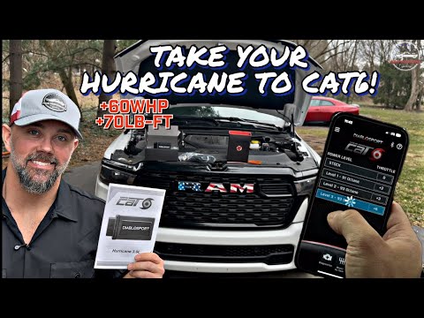 DiabloSport CAT6 TUNER Hurricane 3.0TT - Full Install & Review- BIG HP increases in just minutes!