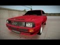 Audi Sport quattro 1983 para GTA San Andreas vídeo 1