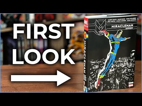 Miracleman Omnibus Overview | The Most Important Comic Release of the Year!