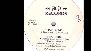 The King Of House - Drum Fire (Original) (A)