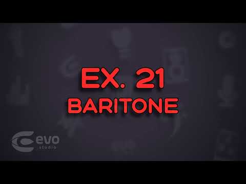 ЭVO-studio - Ex. 21 (baritone)