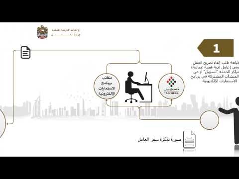 إلغاء عامل لديه قضية عمالية