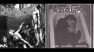 DISRUPT / WARCOLLAPSE split 7" (1994)