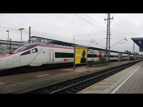 Freiburg Hbf Ec nach Mailand