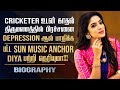 VJ Diya Menon Biography Singapore Settled Tamil Anchor Diya Menon Personal Life Controversies