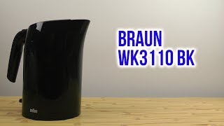 Braun PurEase WK 3110 BK - відео 1