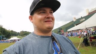 ALMOST FELL IN POISON OAK