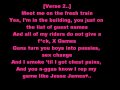 Lil Wayne Ft Drake Right Above It Lyrics 