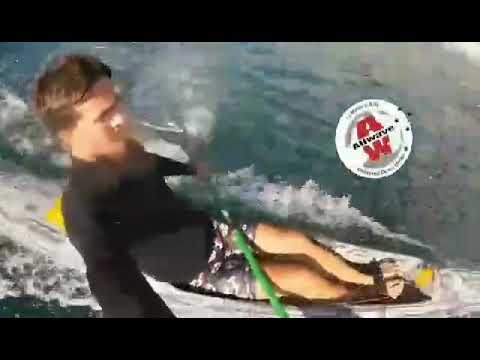 Allwave DNA and RS600 at Shelly Beach May 2020