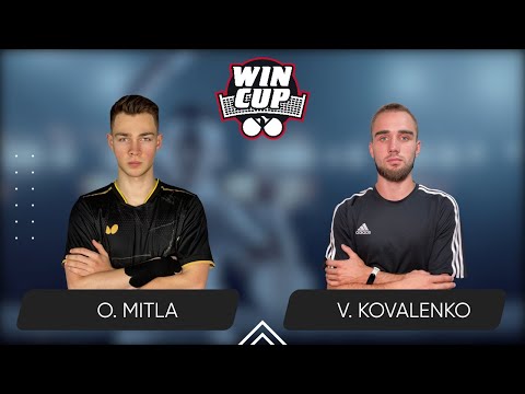 18:15 Oleksii Mitla - Viacheslav Kovalenko 18.09.2024  WINCUP Master. TABLE 2