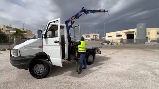 Venta de IVECO DAILY 35.10 4x4 CON GRU PM 3023 camión tienda < 3.5t - Imagen 4 | Autoline ES IVECO DAILY 35.10 4x4 CON GRU PM 3023 camión tienda < 3.5t | Imagen 4 - Autoline