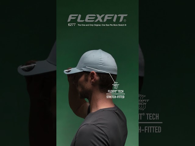Vídeo relacionado con Flexfit 6277-Flexfit Wooly Combed Gorra de béisbol Unisex adulto, Azul (darknavy/darknavy), S-M